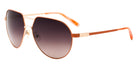 Sama® NO CRUELTY SAM Gold Orange 62 - Gold Orange Sunglasses