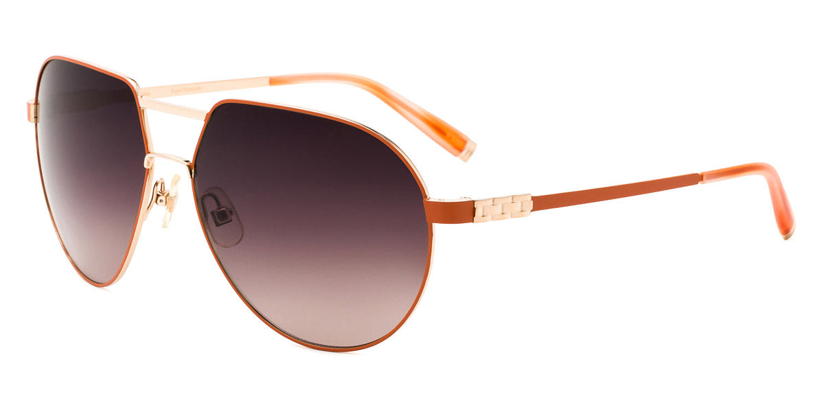 Sama® NO CRUELTY SAM Gold Orange 62 - Gold Orange Sunglasses