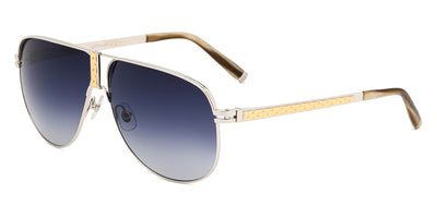 Sama® NO H8 SAM Platinum Matte Gold 64 - Platinum Matte Gold Sunglasses
