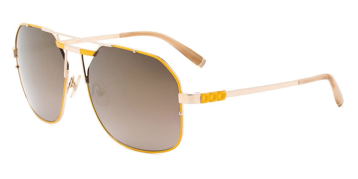 Sama® NO T & D SAM Gold Yellow 61 - Gold Yellow Sunglasses