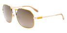 Sama® NO T & D SAM Gold Yellow 61 - Gold Yellow Sunglasses