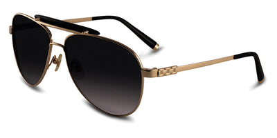 Sama® NO TRAFFICKING SAM Gold Black 61 - Gold Black Sunglasses