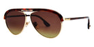 Philippe V® No1.1 PHI No1.1 Tortoise/Brown Gradient 61 - Tortoise/Brown Gradient Sunglasses