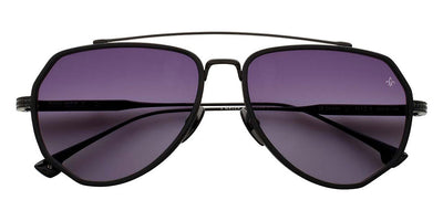Philippe V® No12.1 PHI No12.1 Black Matte/Gray Gradient 58 - Black Matte/Gray Gradient Sunglasses