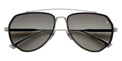 Philippe V® No12.1 PHI No12.1 Silver/Green Gradient 58 - Silver/Green Gradient Sunglasses