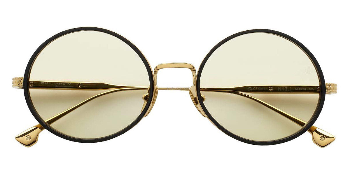 Philippe V® No13.1 PHI No13.1 Gold/Jelly Yellow PTC 53 - Gold/Jelly Yellow PTC Sunglasses