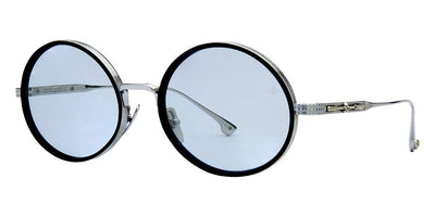 Philippe V® No13.1 PHI No13.1 Silver/Jelly Blue PTC 53 - Silver/Jelly Blue PTC Sunglasses