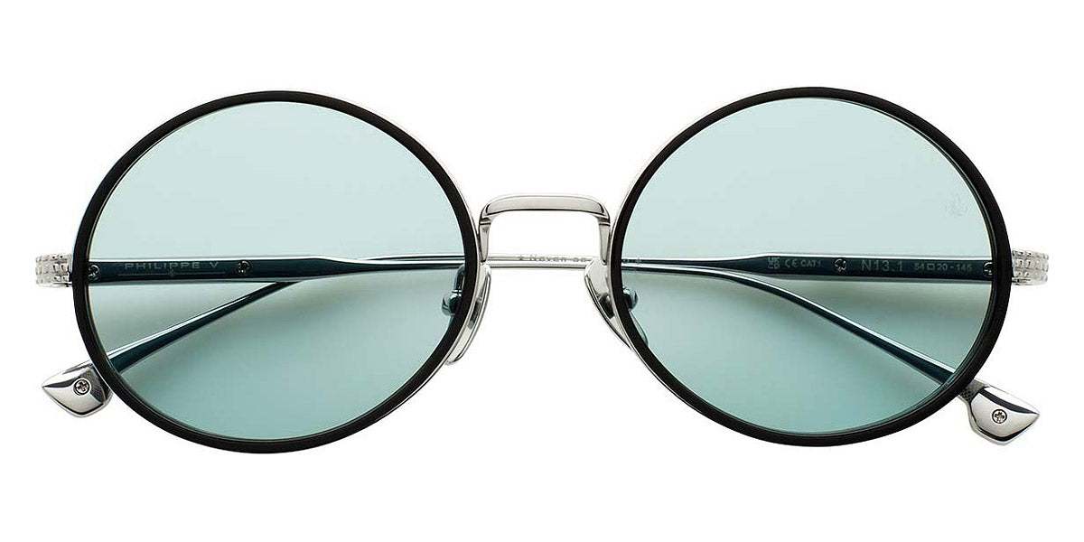 Philippe V® No13.1 PHI No13.1 Silver/Jelly Green PTC 53 - Silver/Jelly Green PTC Sunglasses