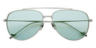 Philippe V® No15.1 PHI No15.1 Silver/Jelly Green PTC 60 - Silver/Jelly Green PTC Sunglasses