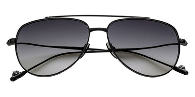 Philippe V® No15.1S PHI No15.1S Black Matte/Gray Gradient 58 - Black Matte/Gray Gradient Sunglasses