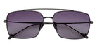 Philippe V® No16.1 PHI No16.1 Black Matte/Gray Gradient 60 - Black Matte/Gray Gradient Sunglasses