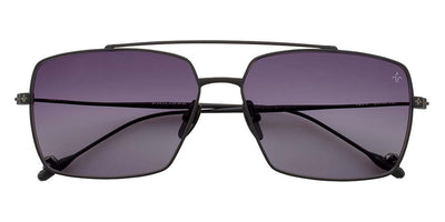 Philippe V® No16.1 PHI No16.1 Black Matte/Gray Gradient 60 - Black Matte/Gray Gradient Sunglasses