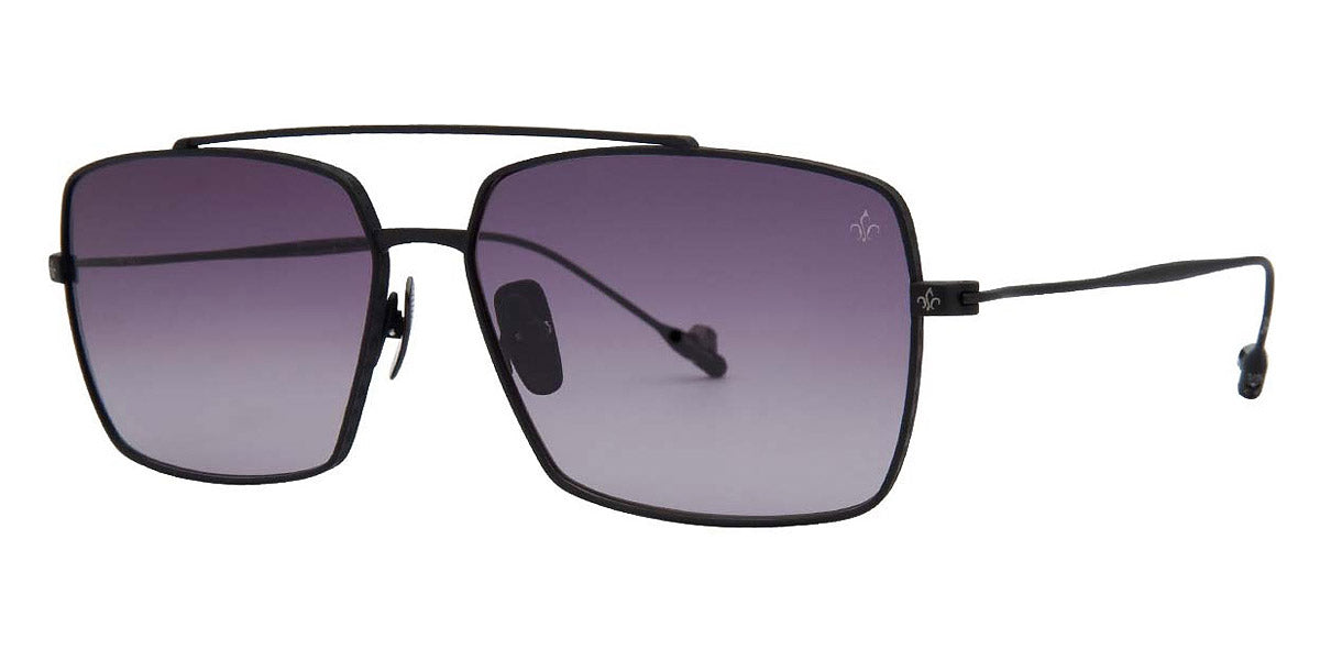 Philippe V® No16.1 PHI No16.1 Black Matte/Gray Gradient 60 - Black Matte/Gray Gradient Sunglasses