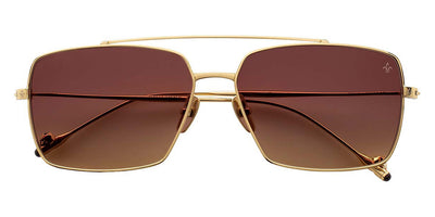 Philippe V® No16.1 PHI No16.1 Gold/Brown Gradient 60 - Gold/Brown Gradient Sunglasses