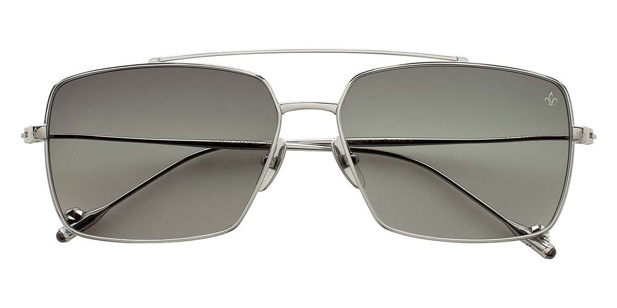 Philippe V® No16.1 PHI No16.1 Silver/Green Gradient 60 - Silver/Green Gradient Sunglasses