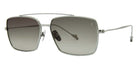 Philippe V® No16.1 PHI No16.1 Silver/Green Gradient 60 - Silver/Green Gradient Sunglasses
