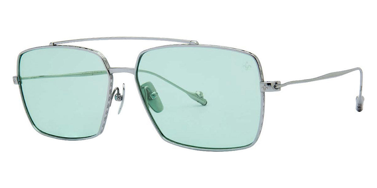 Philippe V® No16.1 PHI No16.1 Silver/Jelly Green PTC 60 - Silver/Jelly Green PTC Sunglasses