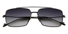 Philippe V® No16.1S PHI No16.1S Black Matte/Gray Gradient 58 - Black Matte/Gray Gradient Sunglasses