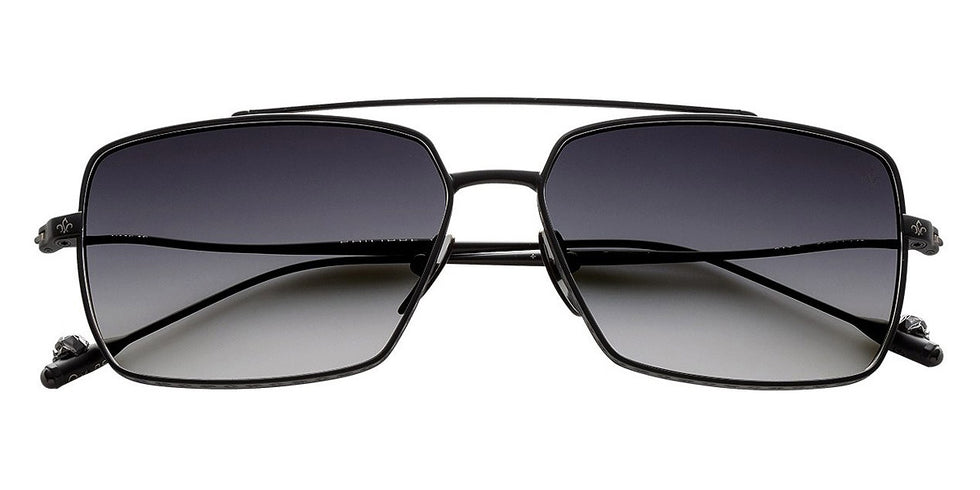 Philippe V® No16.1S PHI No16.1S Black Matte/Gray Gradient 58 - Black Matte/Gray Gradient Sunglasses