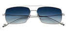 Philippe V® No16.1S PHI No16.1S Silver/Blue Gradient 58 - Silver/Blue Gradient Sunglasses