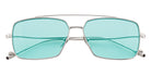 Philippe V® No16.1S PHI No16.1S Silver/Jelly Green 58 - Silver/Jelly Green Sunglasses