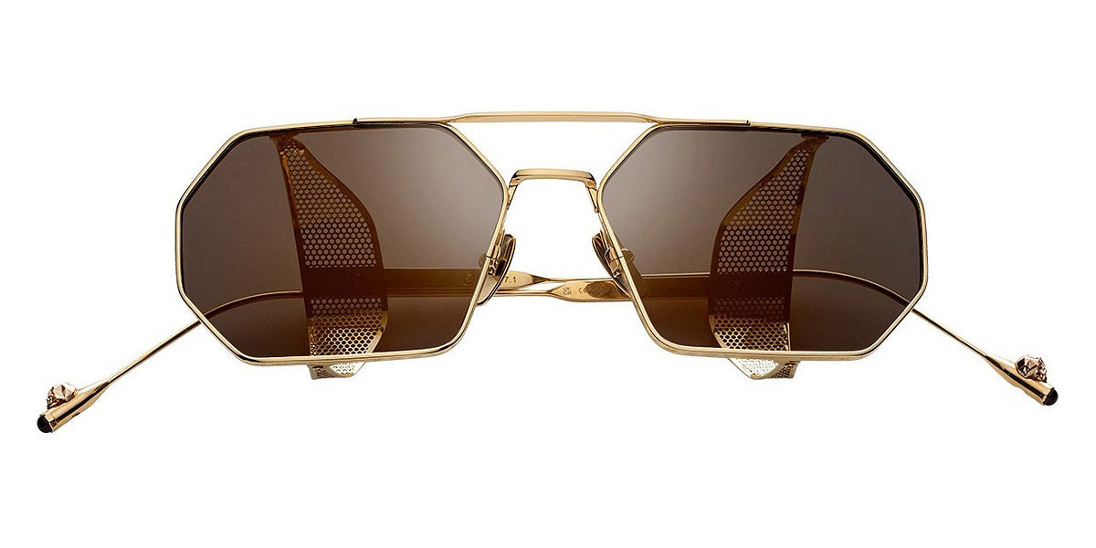 Philippe V® No17.1 PHI No17.1 Gold/Brown Gold 60 - Gold/Brown Gold Sunglasses