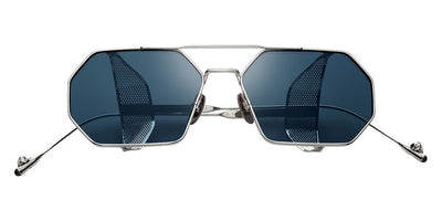 Philippe V® No17.1 PHI No17.1 Silver/Blue Silver 60 - Silver/Blue Silver Sunglasses