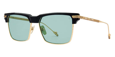 Philippe V® No20 PHI No20 Black Gold/Jelly Green PTC 54 - Black Gold/Jelly Green PTC Sunglasses