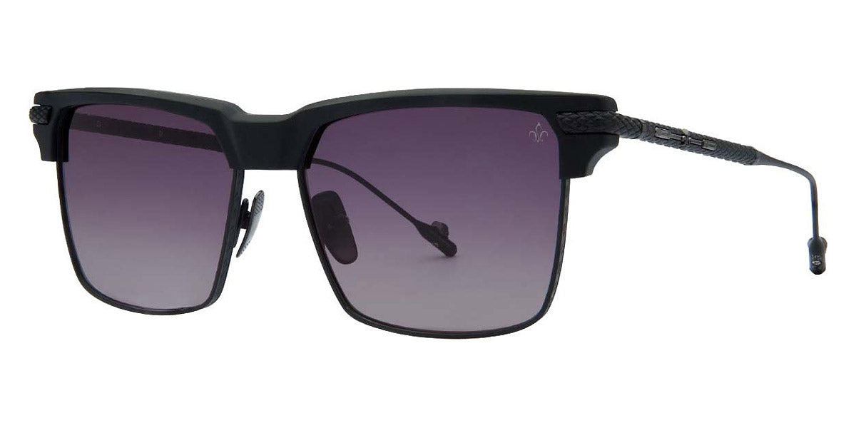 Philippe V® No20 PHI No20 Black Matte/Gray Gradient 54 - Black Matte/Gray Gradient Sunglasses