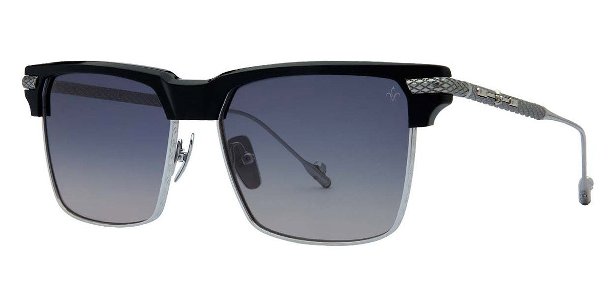 Philippe V® No20 PHI No20 Black Silver/Blue Gradient 54 - Black Silver/Blue Gradient Sunglasses