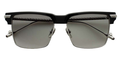 Philippe V® No20 PHI No20 Black Silver/Green Gradient 54 - Black Silver/Green Gradient Sunglasses