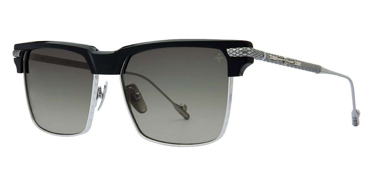 Philippe V® No20 PHI No20 Black Silver/Green Gradient 54 - Black Silver/Green Gradient Sunglasses