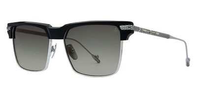 Philippe V® No20 PHI No20 Black Silver/Green Gradient 54 - Black Silver/Green Gradient Sunglasses