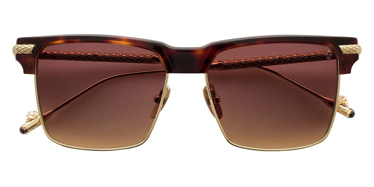 Philippe V® No20 PHI No20 Tortoise Gold/Brown Gradient 54 - Tortoise Gold/Brown Gradient Sunglasses