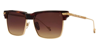 Philippe V® No20 PHI No20 Tortoise Gold/Brown Gradient 54 - Tortoise Gold/Brown Gradient Sunglasses