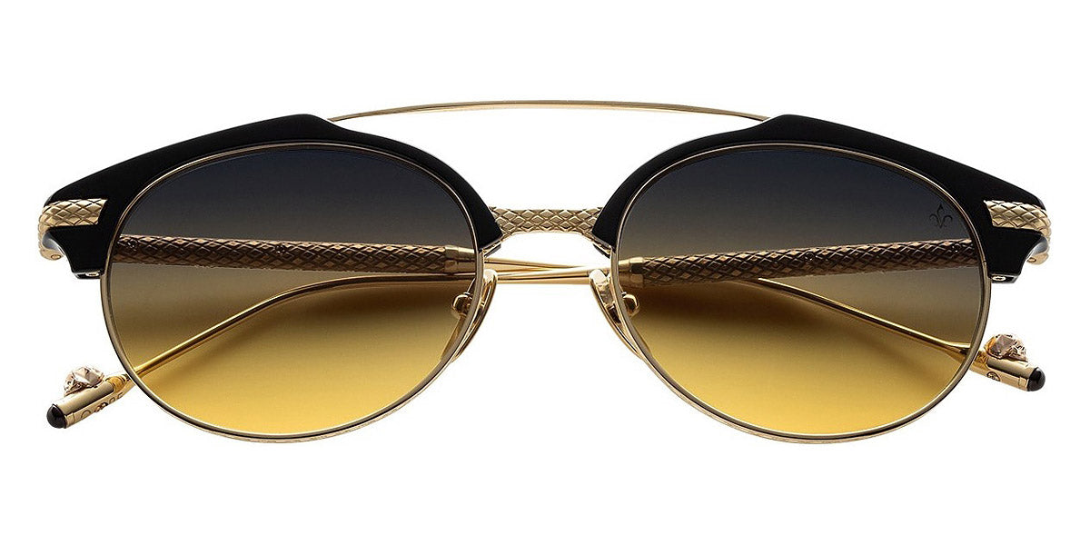 Philippe V® No21 PHI No21 Black Gold/Gray to Yellow 53 - Black Gold/Gray to Yellow Sunglasses