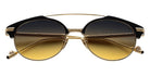Philippe V® No21 PHI No21 Black Gold/Gray to Yellow 53 - Black Gold/Gray to Yellow Sunglasses
