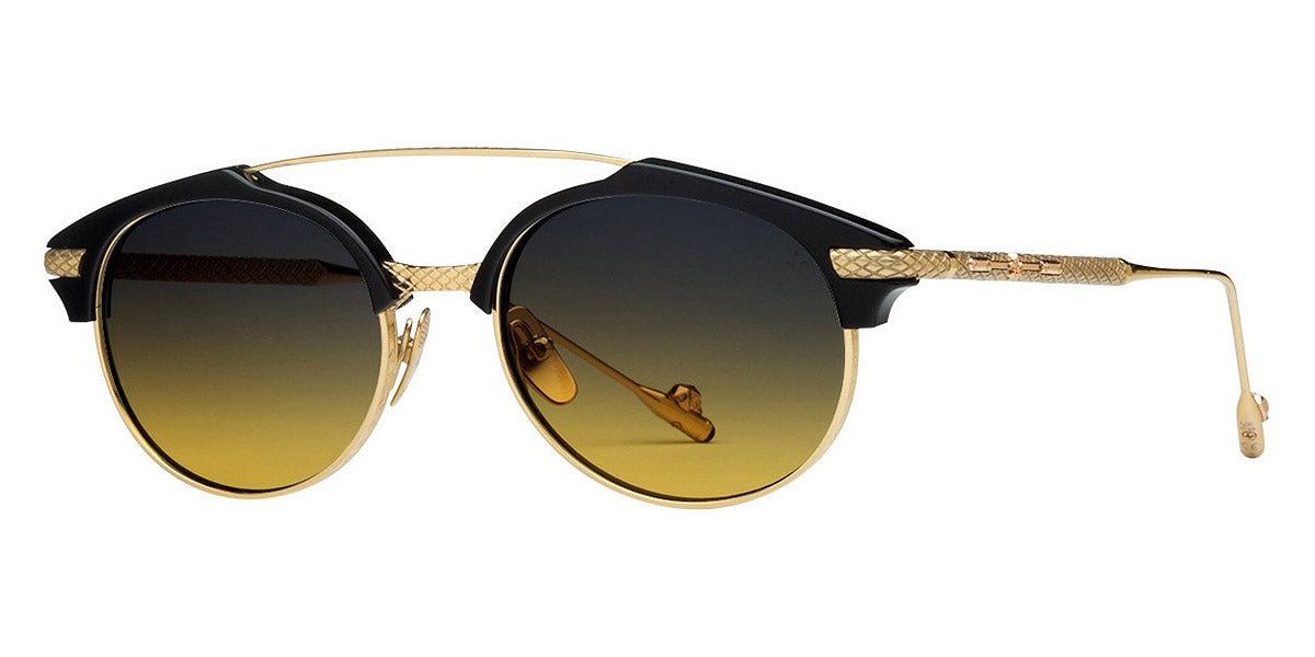 Philippe V® No21 PHI No21 Black Gold/Gray to Yellow 53 - Black Gold/Gray to Yellow Sunglasses