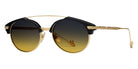 Philippe V® No21 PHI No21 Black Gold/Gray to Yellow 53 - Black Gold/Gray to Yellow Sunglasses