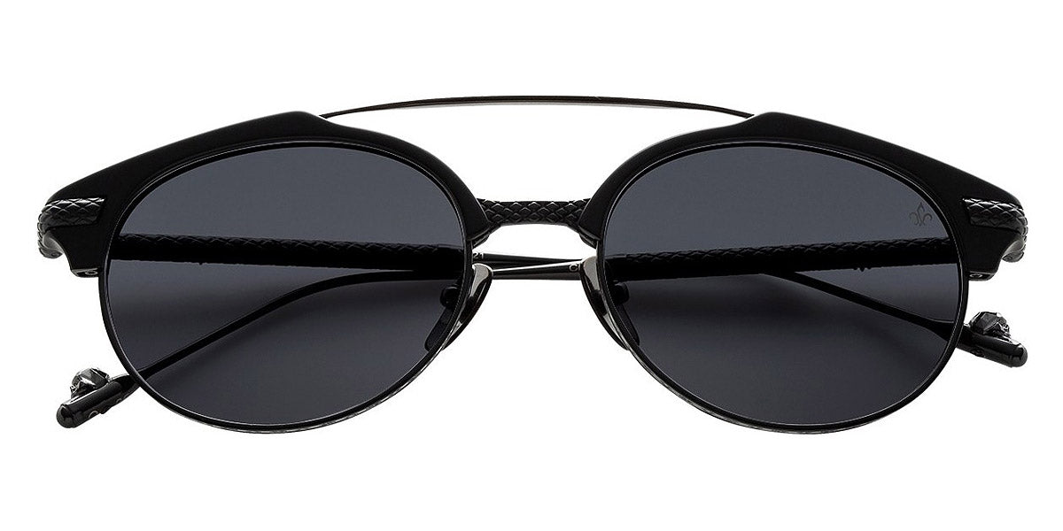 Philippe V® No21 PHI No21 Black Matte Shadow 53 - Black Matte Shadow Sunglasses