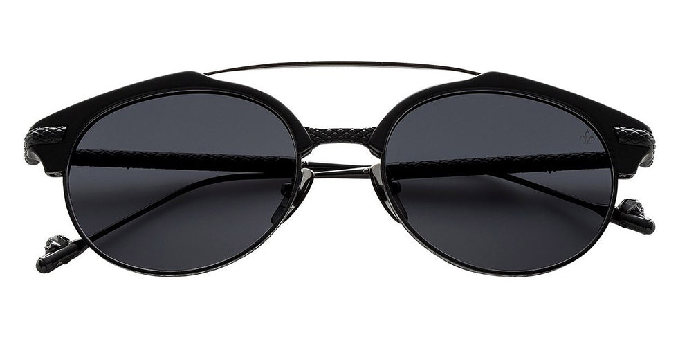 Philippe V® No21 PHI No21 Black Matte Shadow 53 - Black Matte Shadow Sunglasses