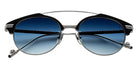 Philippe V® No21 PHI No21 Black Silver/Blue 53 - Black Silver/Blue Sunglasses