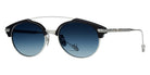 Philippe V® No21 PHI No21 Black Silver/Blue 53 - Black Silver/Blue Sunglasses