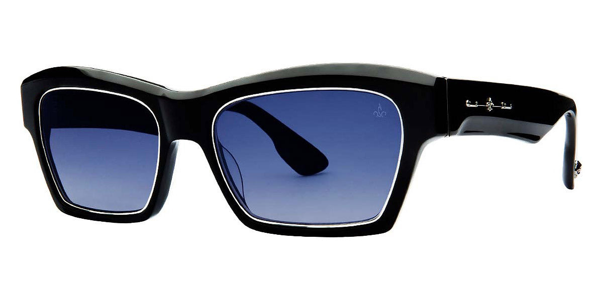 Philippe V® No3.1 PHI No3.1 Black/Blue Gradient 54 - Black/Blue Gradient Sunglasses