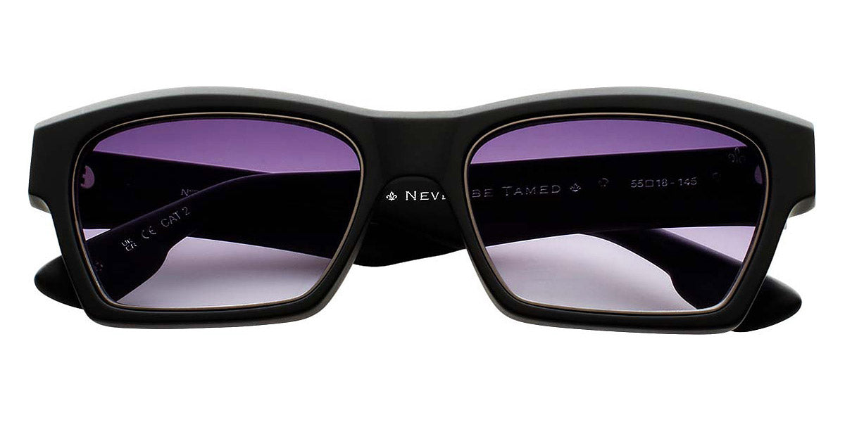 Philippe V® No3.1 PHI No3.1 Black Matte/Gray Gradient 54 - Black Matte/Gray Gradient Sunglasses