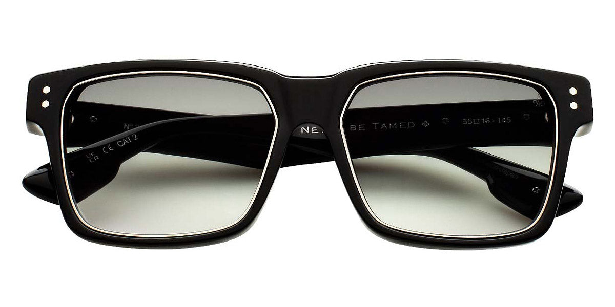 Philippe V® No3.2 PHI No3.2 Black/Green Gradient 54 - Black/Green Gradient Sunglasses