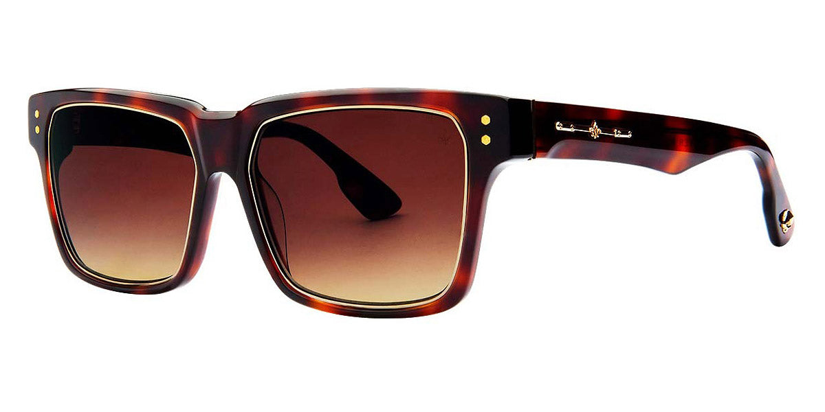 Philippe V® No3.2 PHI No3.2 Tortoise/Brown Gradient 54 - Tortoise/Brown Gradient Sunglasses