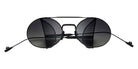 Philippe V® No5.1 PHI No5.1 Black Matte/Gray Gradient 55 - Black Matte/Gray Gradient Sunglasses