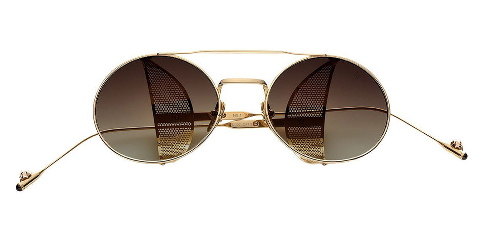 Philippe V® No5.1 PHI No5.1 Gold/Brown Gradient 55 - Gold/Brown Gradient Sunglasses