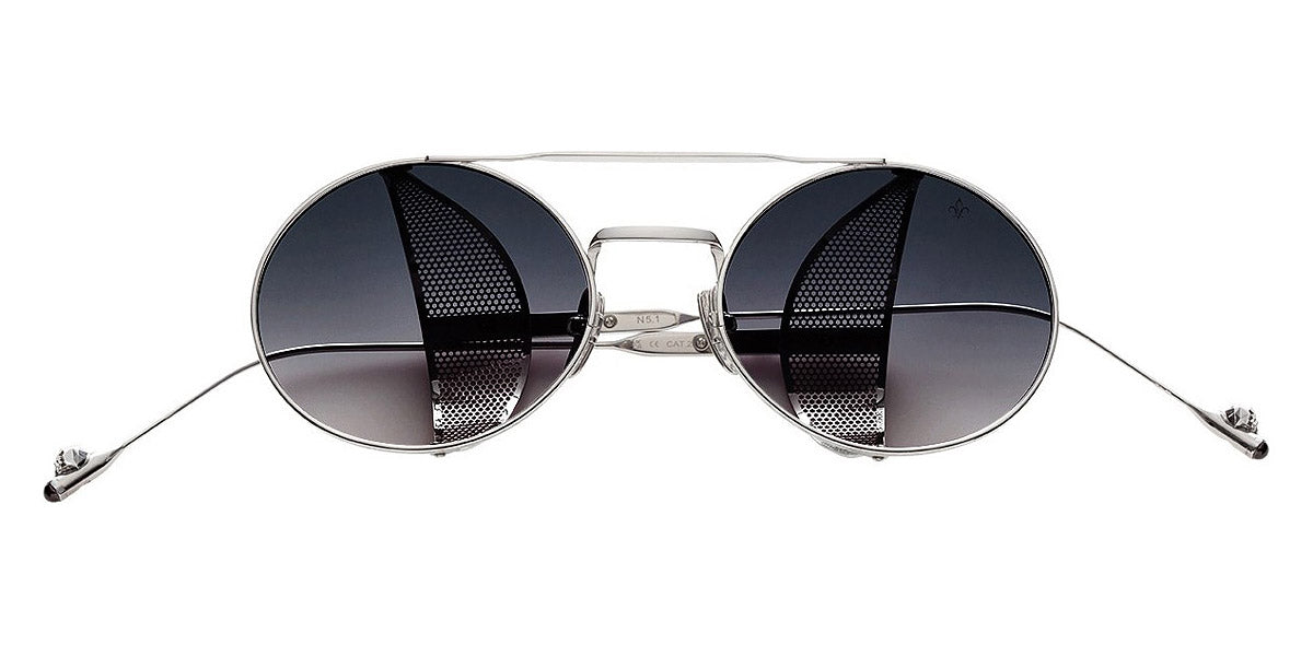 Philippe V® No5.1 PHI No5.1 Silver/Gray 55 - Silver/Gray Sunglasses